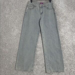 Light blue Jean Edikted‎ bow jeans size - Medium